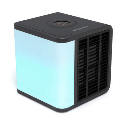Portable Air Cooler and Humidifier, Black