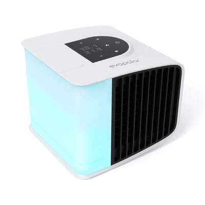 Portable Air Cooler and Humidifier, Opaque White