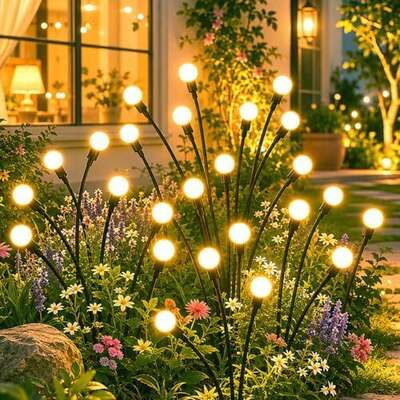 Garden Lights Solar Powered