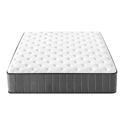 Eurotop Mattress with Medium firm support Hypo-allergenic Polyester Fabric Double 