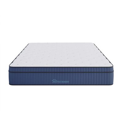 Premium Five-Zone Dual-Foam Spring Mattress Double