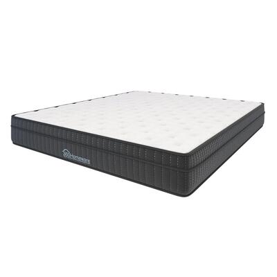 Premium Euro Five-Zone Dual-Foam Spring Mattress Queen 
