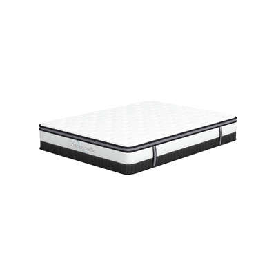Osteopedic Euro Top Mattress Pocket Spring Medium Firm Hybrid Design