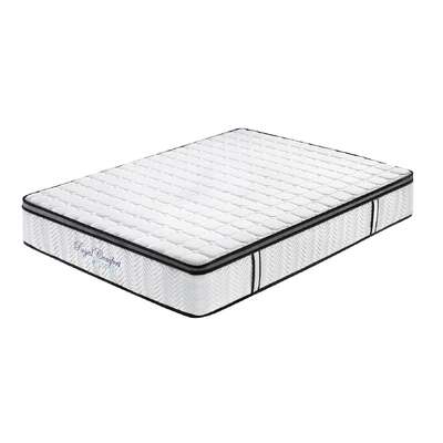 Ergopedic Mattress 5 Zone Latex Pocket Spring Mattress In A Box 30Cm