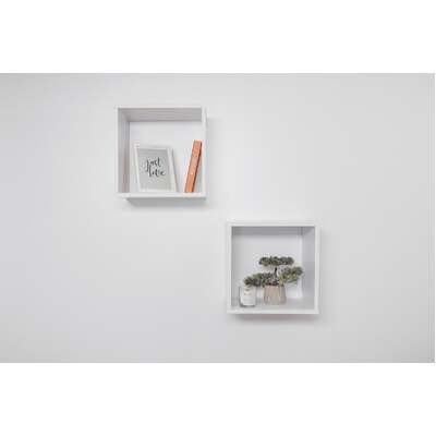 Bergen Cube Twin Pack (White)