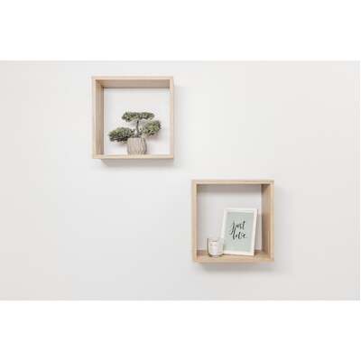 Bergen Cube Twin Pack (Oak)