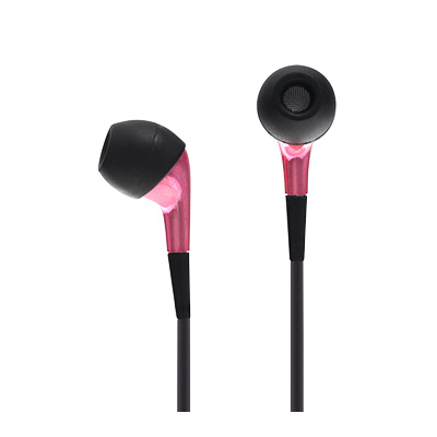 Moki Funk Pink Earphones