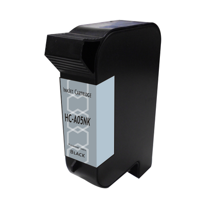 HP Compatible 45 Industrial Black Cartridge (TIJ 2.5) - Pigment Black Ink (Replacement for Versatile C8842A, Fast Dry W35B7A, CQ849A Durable Black) Ne
