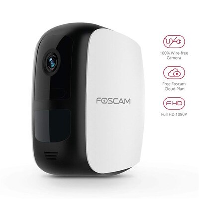 Foscam E1 1080P Wireless 1 Camera  1 Base Stattion On Sale