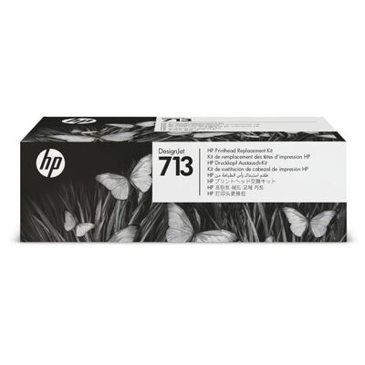 Hp 713 Designjet Printhead Replacement Kit For T230/T250/T650/Studio