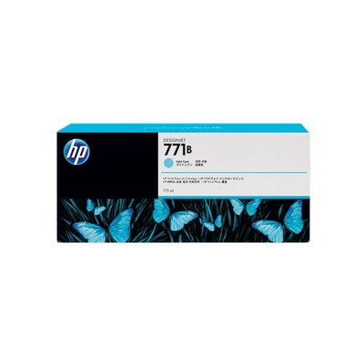 Hp 771 Light Cyan Designjet 775 Ml Ink