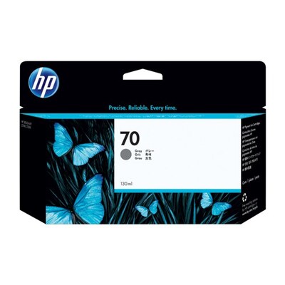 Hp 70 Grey Ink 130 Ml Z3100 Z3200