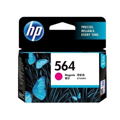 Hp 564 Magenta Ink 300 Page Yield For D5400