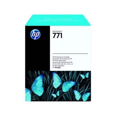 Hp 771 Designjet Maintenance Cartridge For Z6200