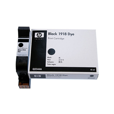 Hp Black 1918 Dye Print Cartridge Sps Systems