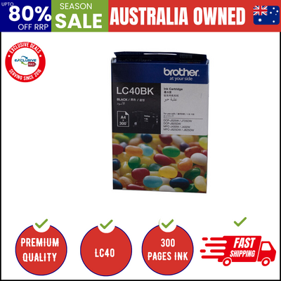 LC40 Black Ink Cartridge