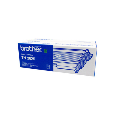 TN-2025 Mono Laser Toner Cartridge- up to 2500 pages
