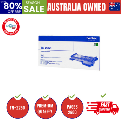 TN-2250 Mono Laser-2600 pages