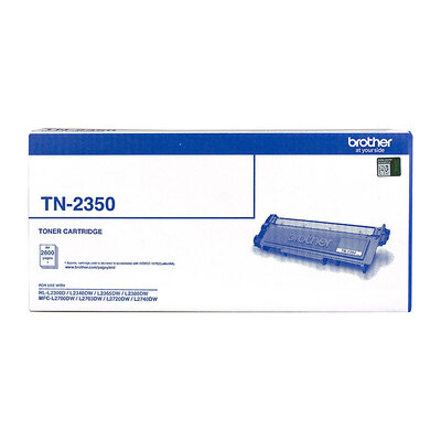 TN-2350 Mono Laser Toner - High Yield Cartridge,up to 2,600 pages