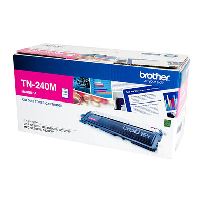 TN-240M Colour Laser Toner- Magenta- up to 1400 pages