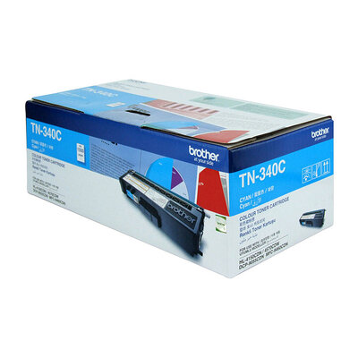 TN-340C Colour Laser Toner - Standard Yield Cyan - 1500 pages