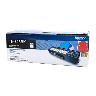 TN-348BK Colour Laser Toner - Super High Yield Black
