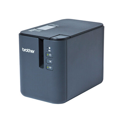 BROTHER PT-900W ADVANCED PC CONNECTABLE/WIRELESS LABEL PRINTER 3.5-36MM TZE TAPE MODEL