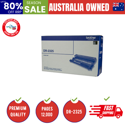 DR-2325 Mono Laser Drum Unit up to 12,000 pages