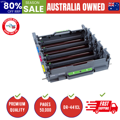 DR-441CL Drum Unit- 50000 Pages3 pages/job