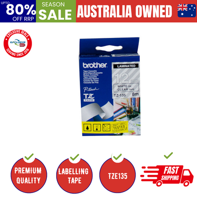 TZe135 Labelling Tape