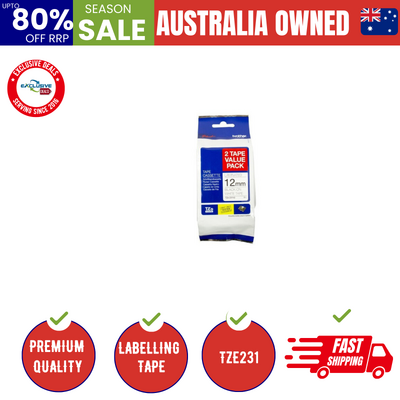 Tze231 Label Tape Twin