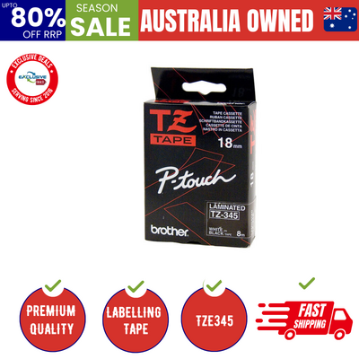 TZe345 Labelling Tape