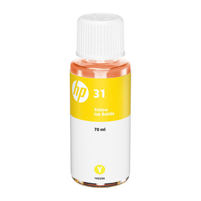 Hp #31 Yellow Ink Bottle 1Vu28Aa