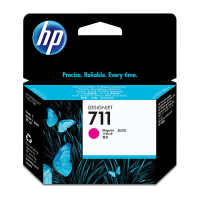 Hp  29Ml Magenta Ink Cz131A