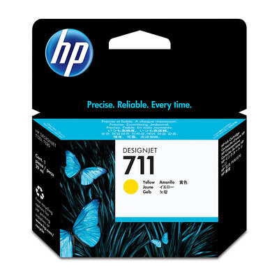 Hp  29Ml Yellow Ink Cz132A