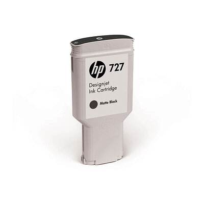 Hp #727 300Ml Matte Black 3Wx19A