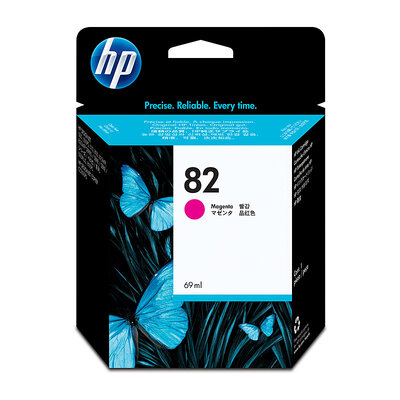 Hp #82 Magenta Ink Cartridge C4912A
