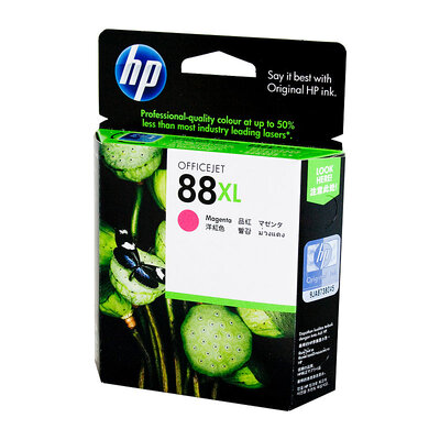 Hp #88Xl Magenta Ink Cartridge C9392A