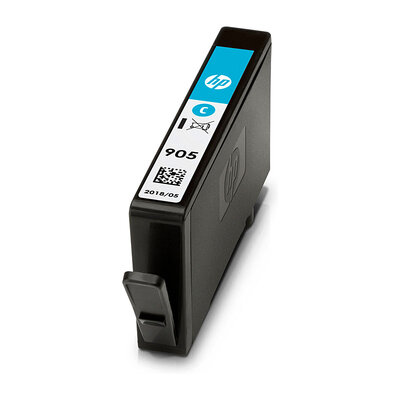 Hp #905 Cyan Ink T6L89Aa