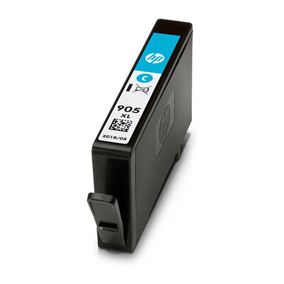 Hp #905Xl Cyan Ink T6M05Aa