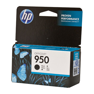 Hp #950 Black Ink Cn049Aa