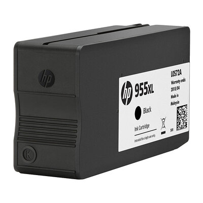 Hp #955Xl Black Ink L0S72Aa