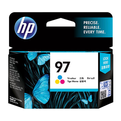 Hp #97 Colour Ink Cartridge C9363Wa