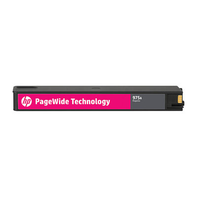 Hp #975A Magenta Ink L0R91Aa