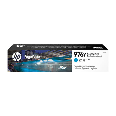 Hp #976Y Cyan Ink L0R05A