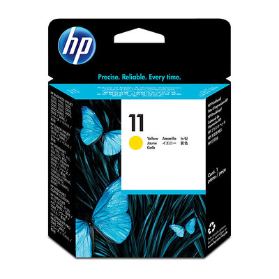 Hp #11 Yellow P/Head C4813A