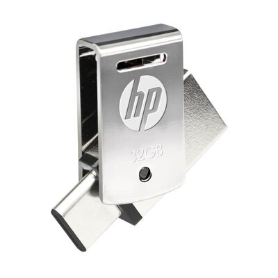 Hp Otg X5000W 32Gb Wh Logo