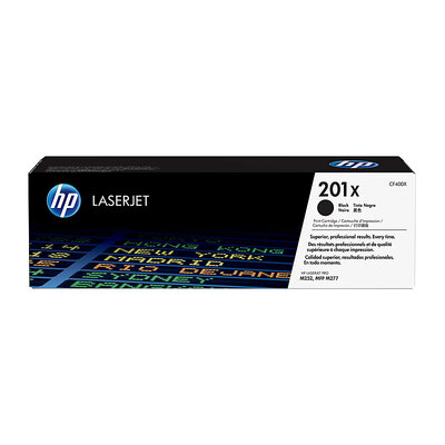 Hp #201X Black Toner Cf400X