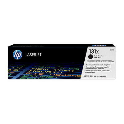 Hp #131X Black Toner Cf210X