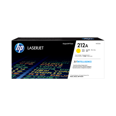 Hp #212A Yellow Toner W2122A